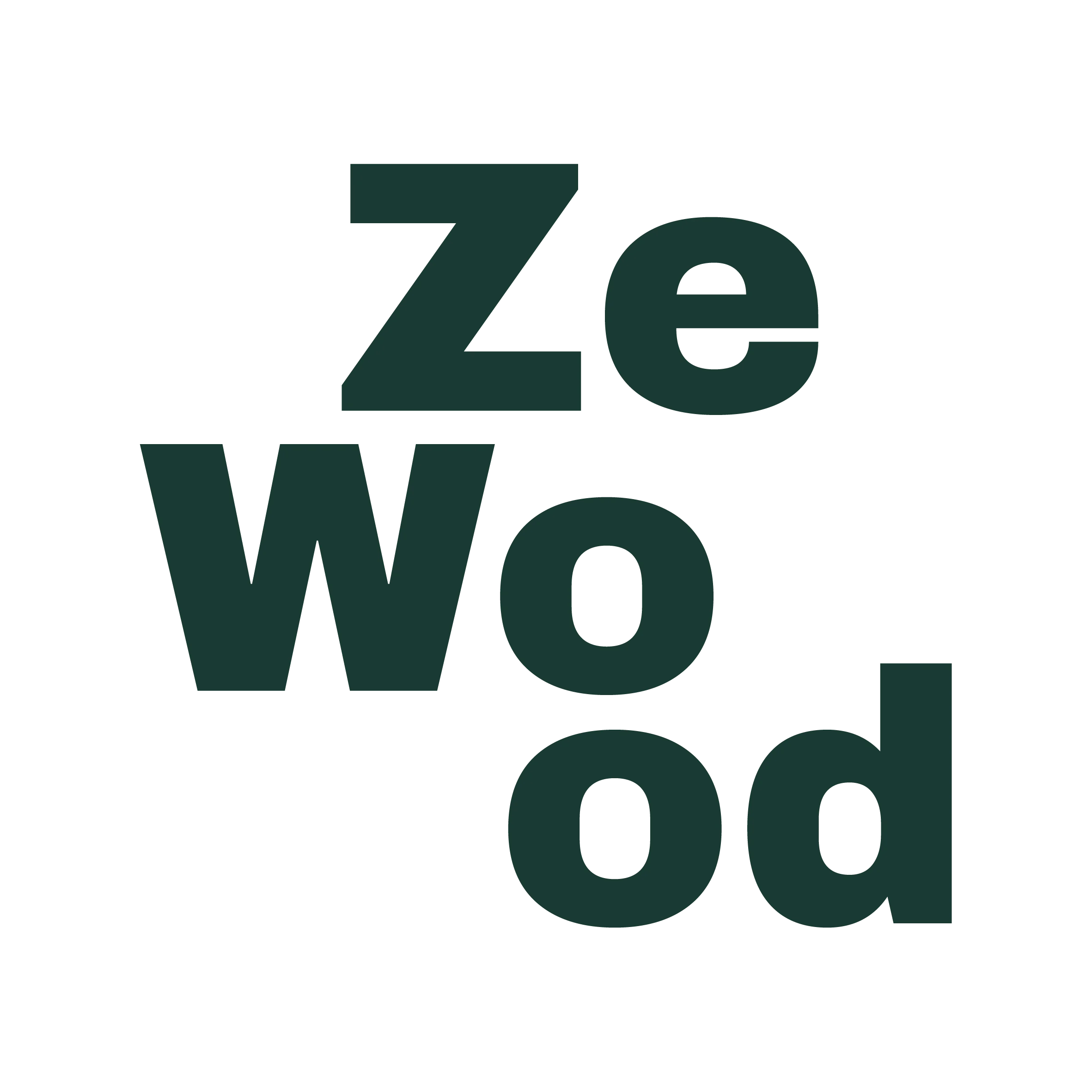 ZeWood logo