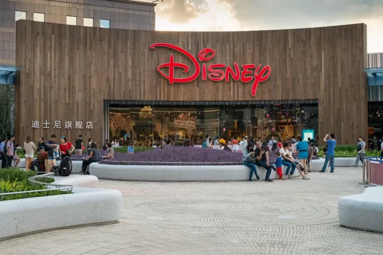 Disney store, Shanghai