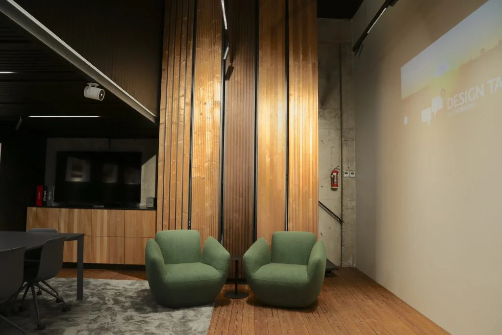 ZeWood showroom in Tbilisi