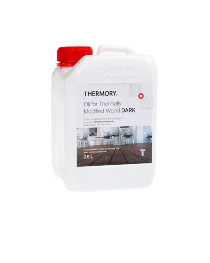Thermory Oil for Thermally Modified Wood, DARK