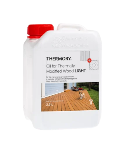 Thermory Oil for Thermally Modified Wood, LIGHT