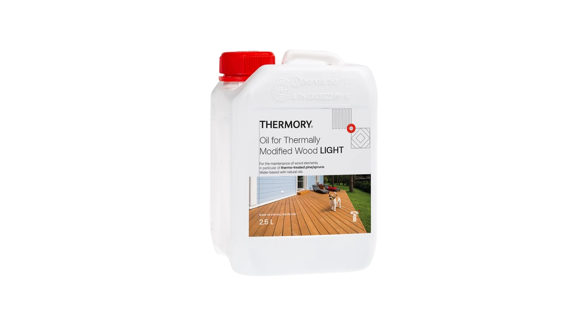 Thermory Oil for Thermally Modified Wood, LIGHT