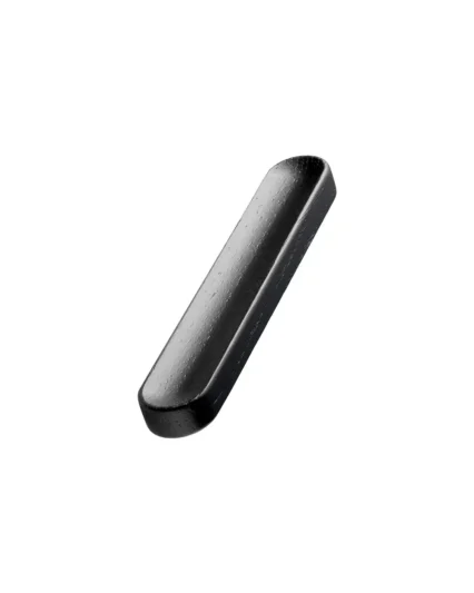 Black capsule handle