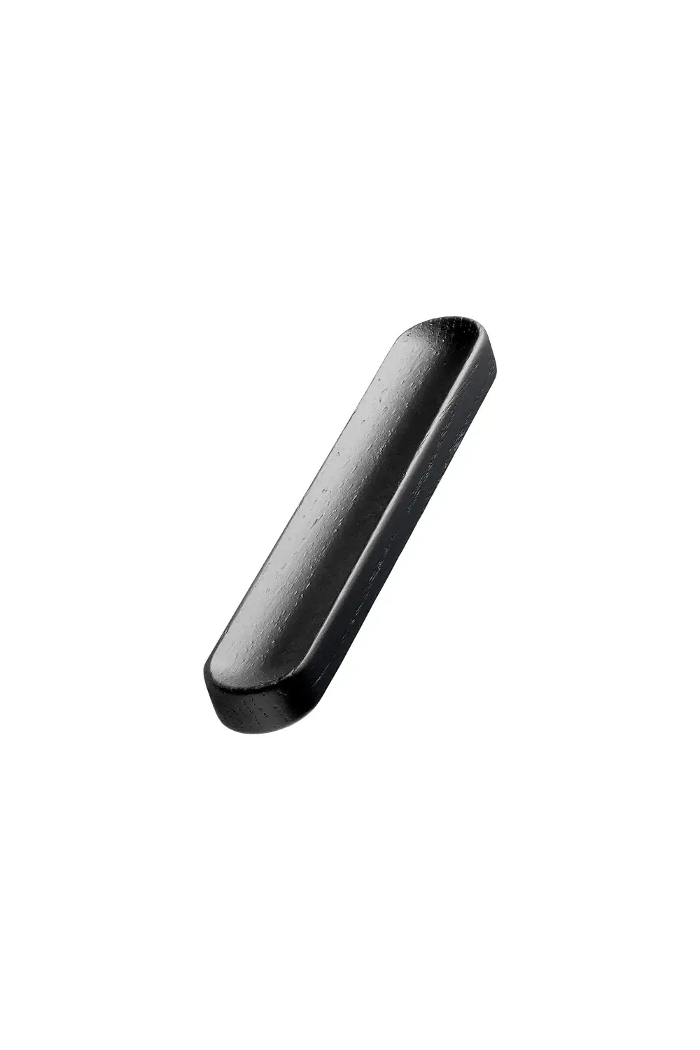 Black capsule handle