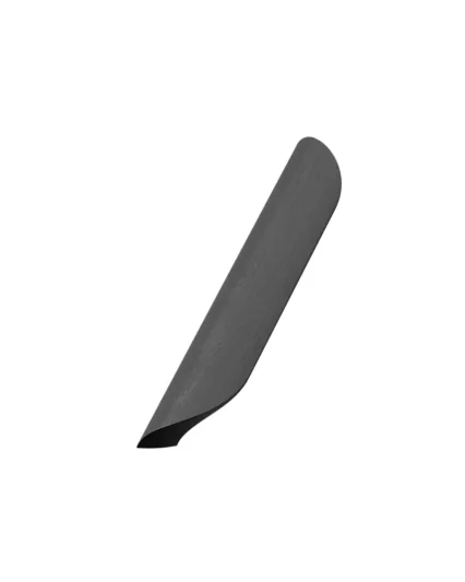 Black leaf pull handle