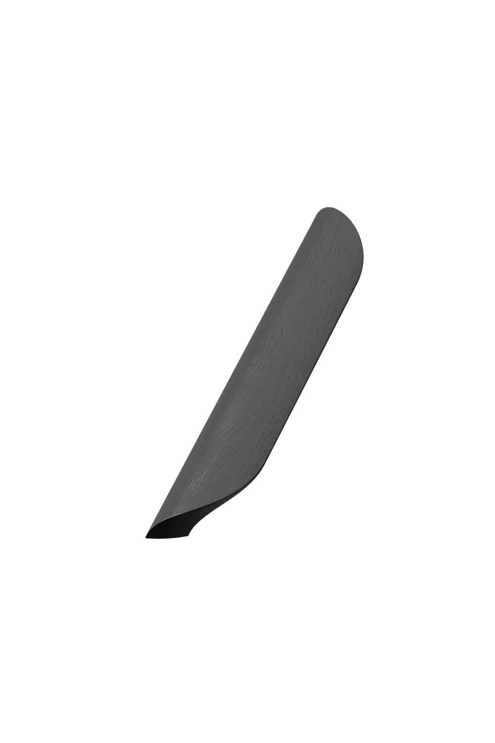 Black leaf pull handle