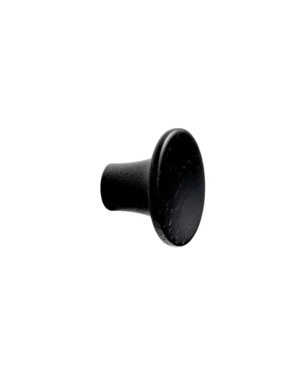 Black oak cabinet knob