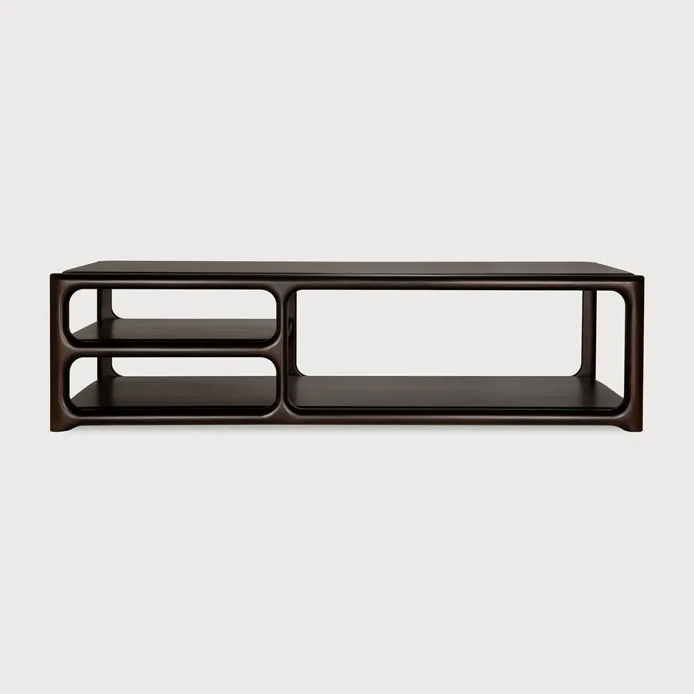 Ethnicraft Eda mahogany coffee table