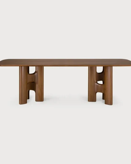 Ethnicraft Flow teak dining table