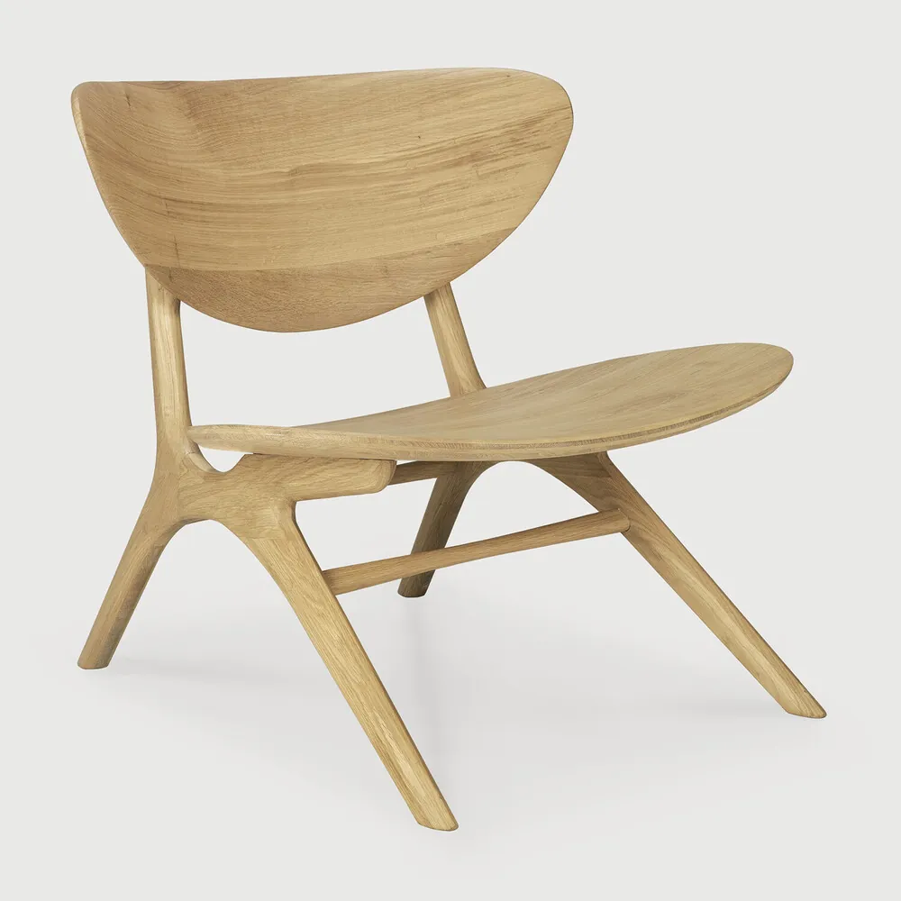 Ethnicraft Oak Eye lounge chair