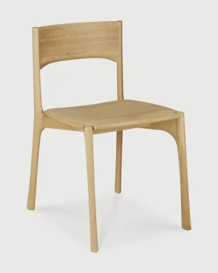 Ethnicraft PI oak dining chair