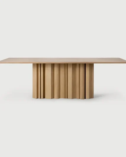 Ethnicraft Sequence oak dining table