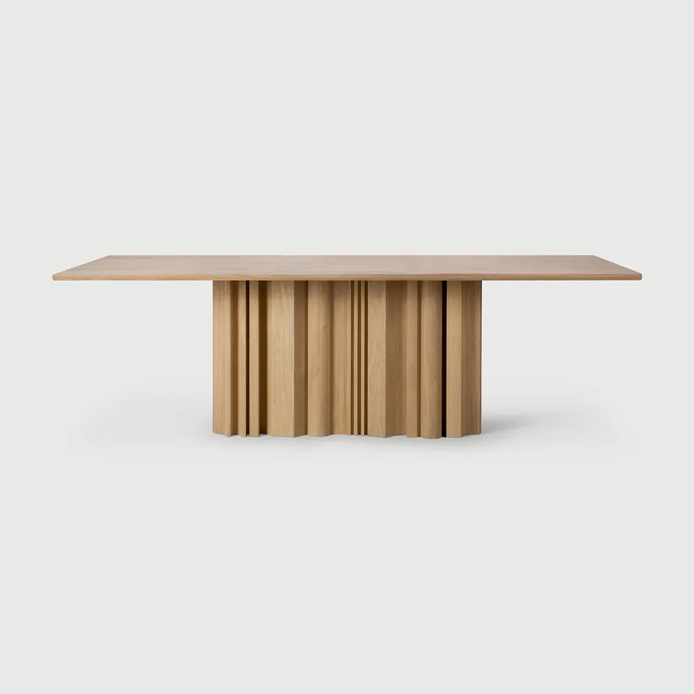Ethnicraft Sequence oak dining table