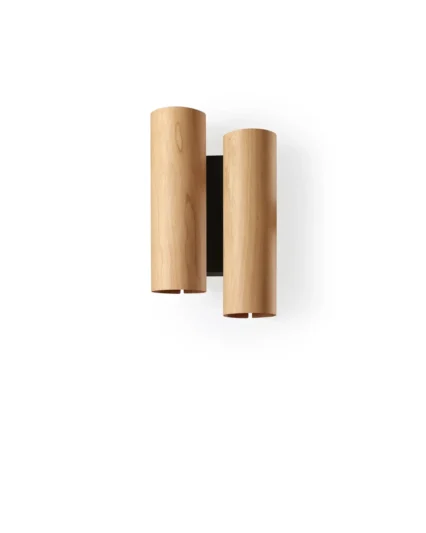 LZF Black Note wood veneer lamp