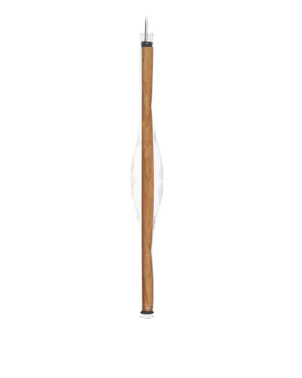 LZF Dune vertical wood veneer pendant