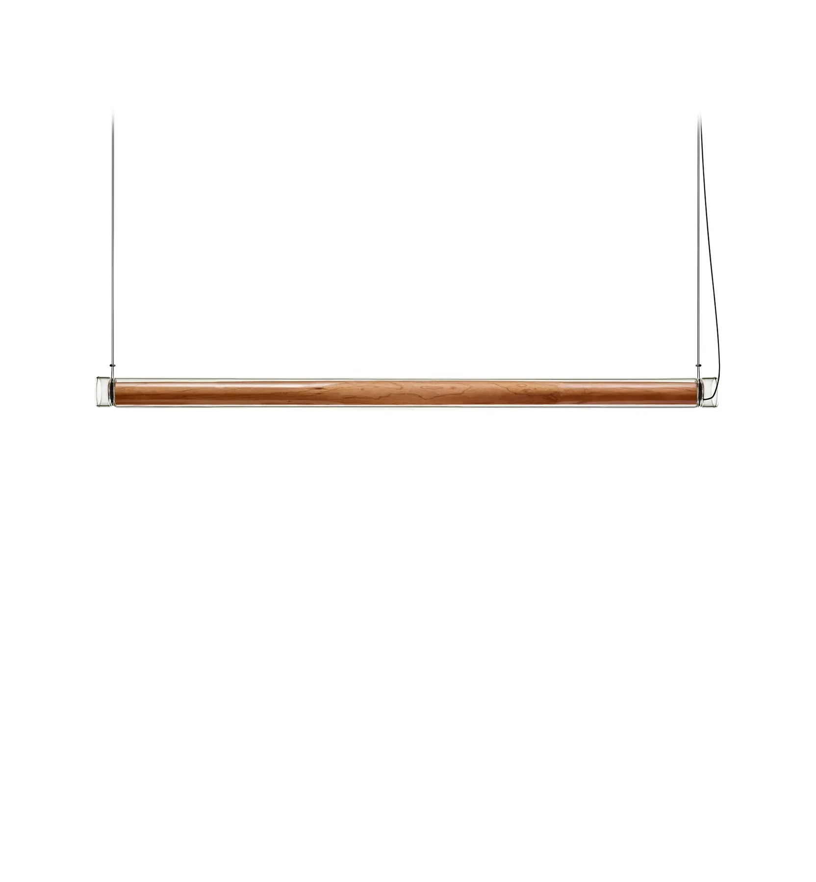 LZF Estela wood veneer pendant