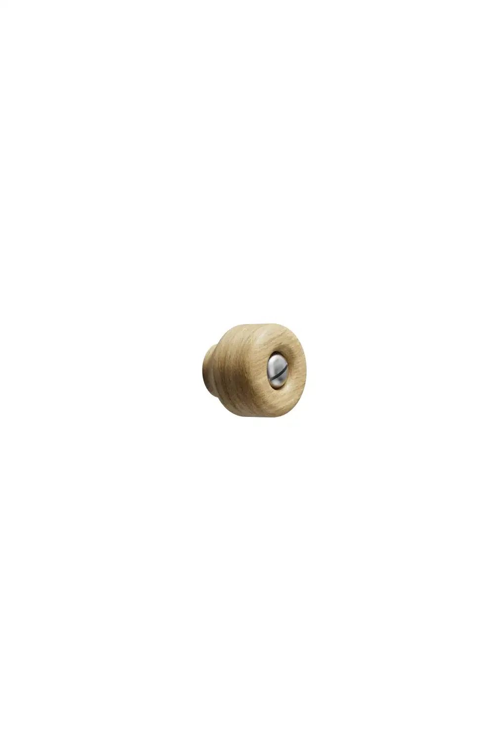Mini oak knob