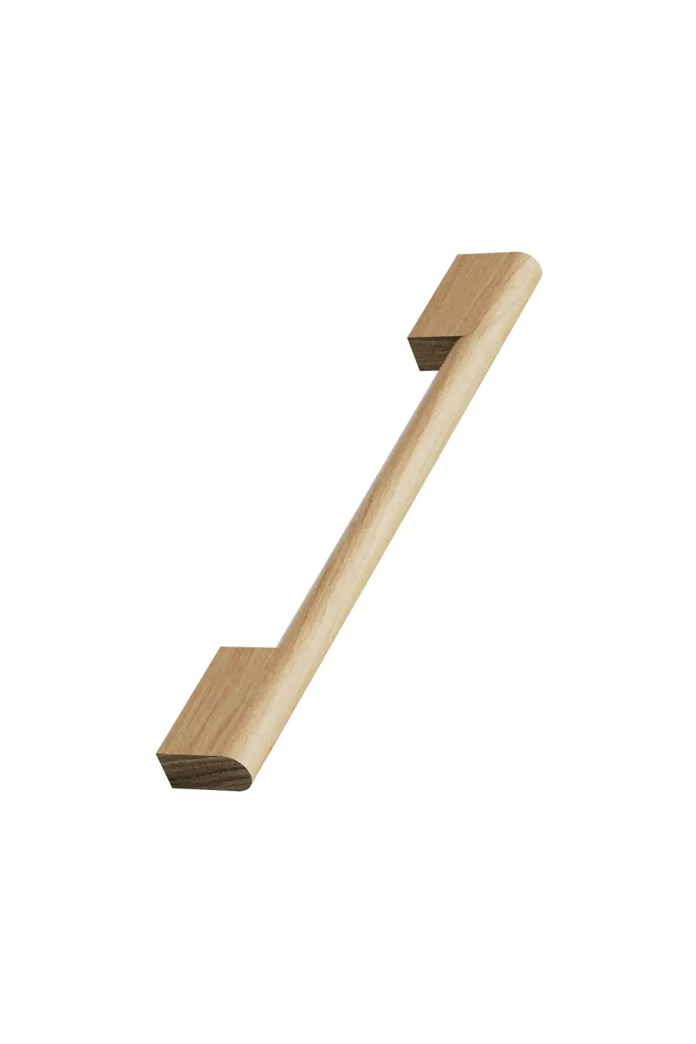Oak bridge handle