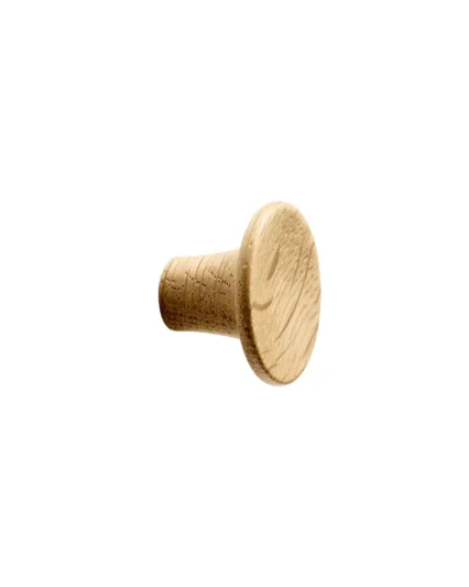 Oak cone knob