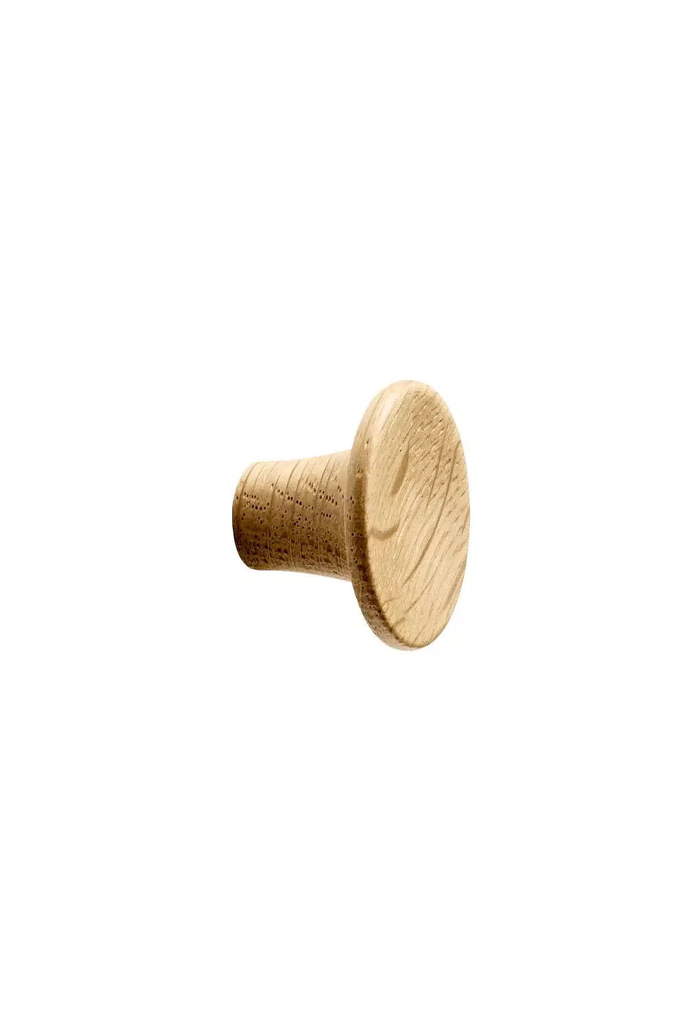 Oak cone knob