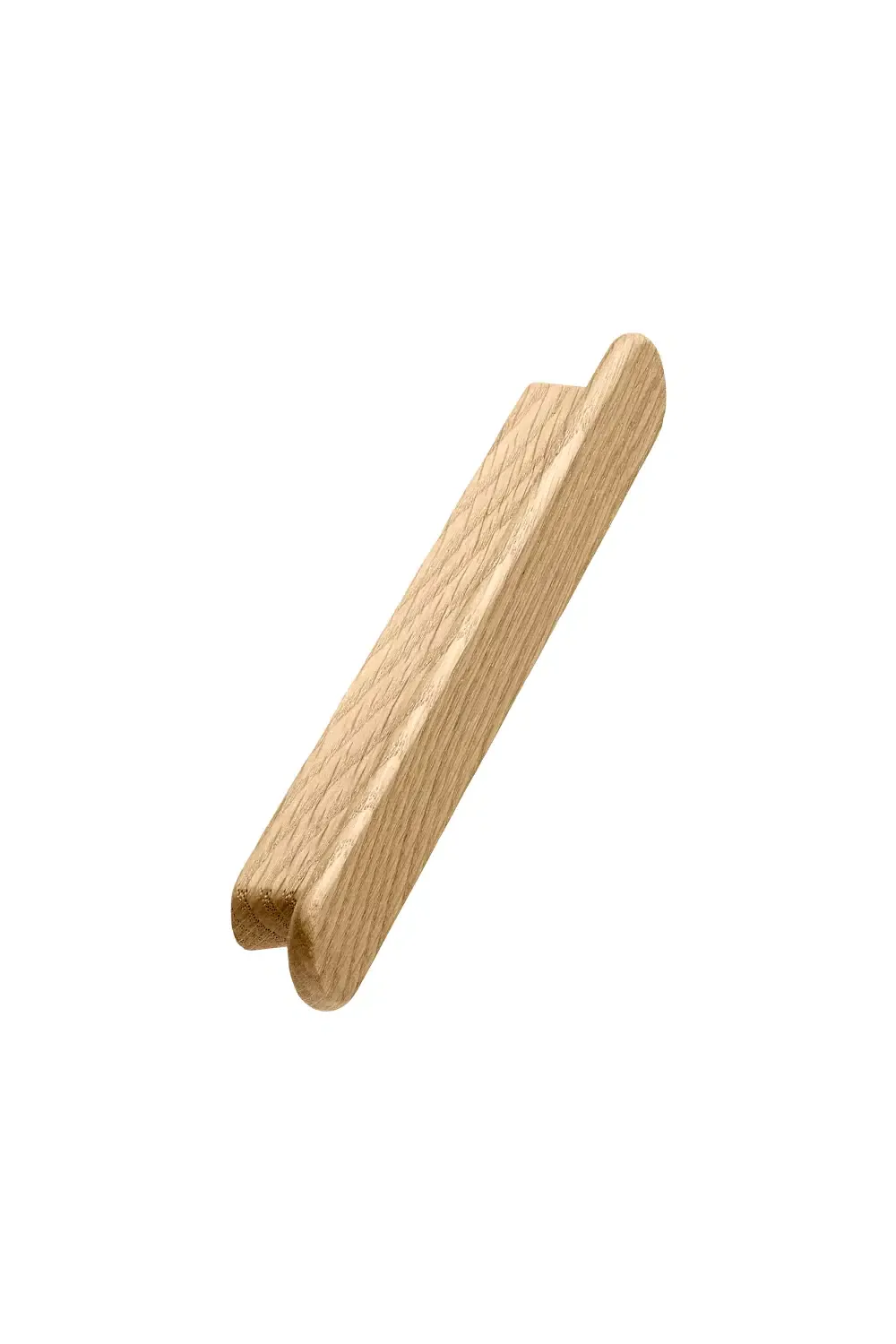 Oak edge pull handle