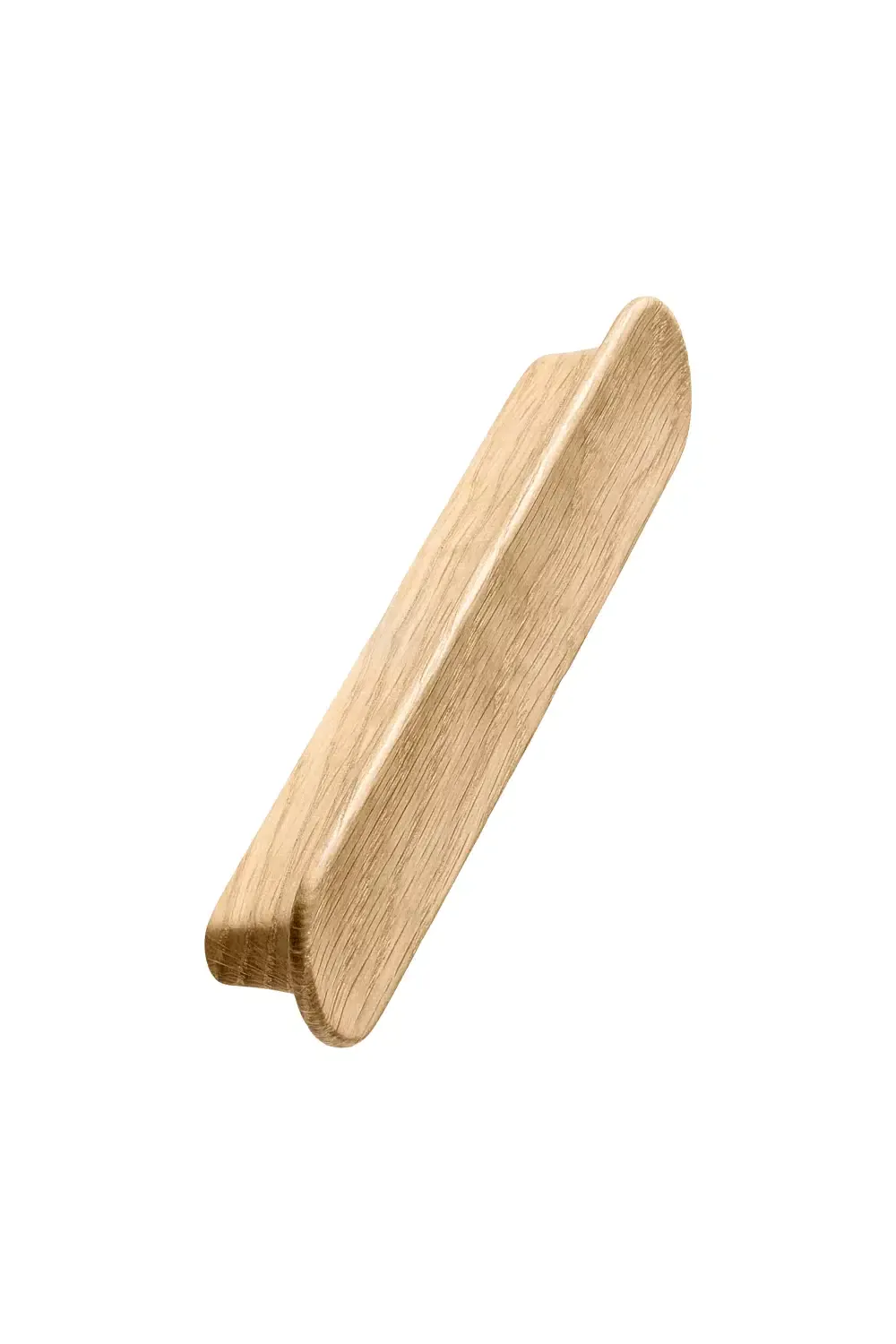 Oak finger pull