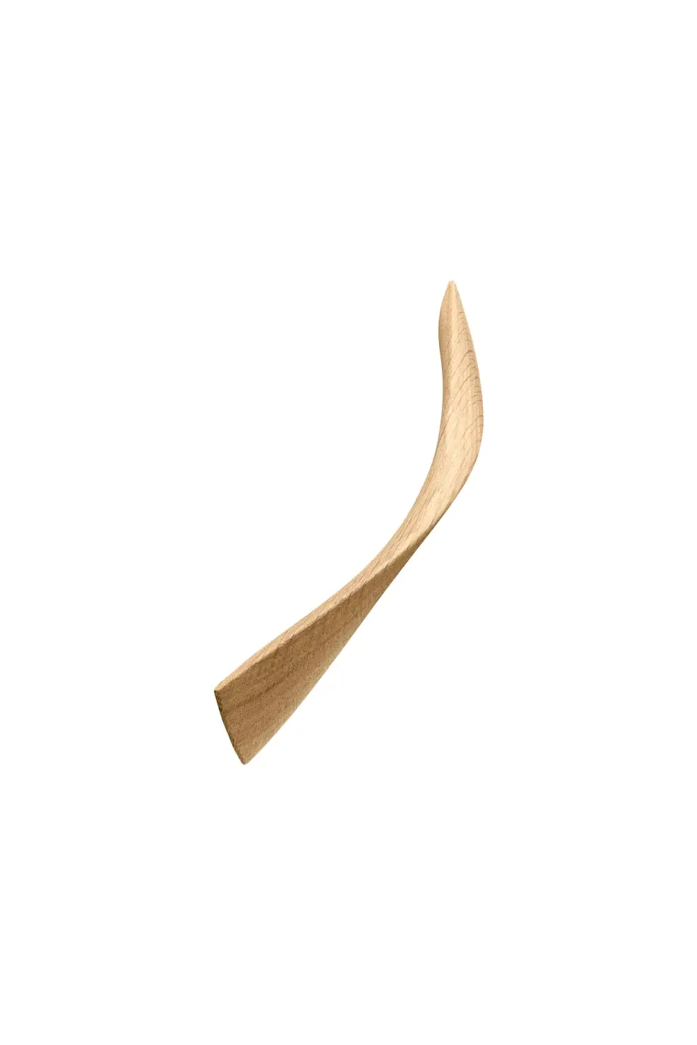 Oak leaf handle