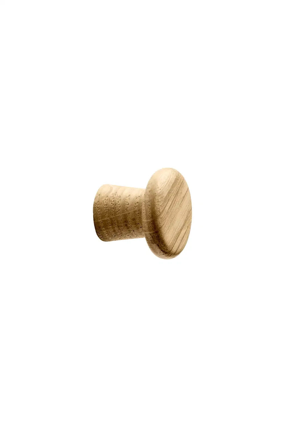 Oak mushroom knob