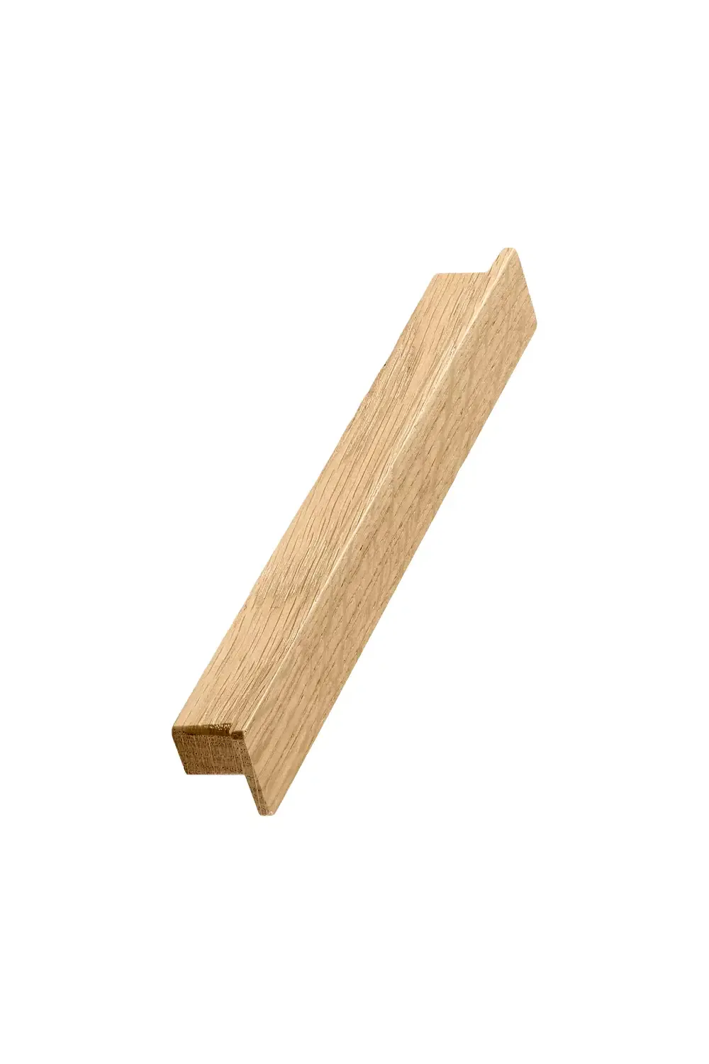 Oak profile handle