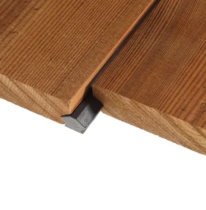 Side clips for decking boards