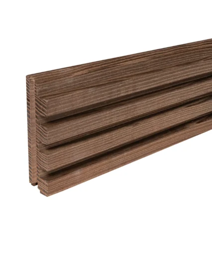 Thermory C72 thermo-ash panels