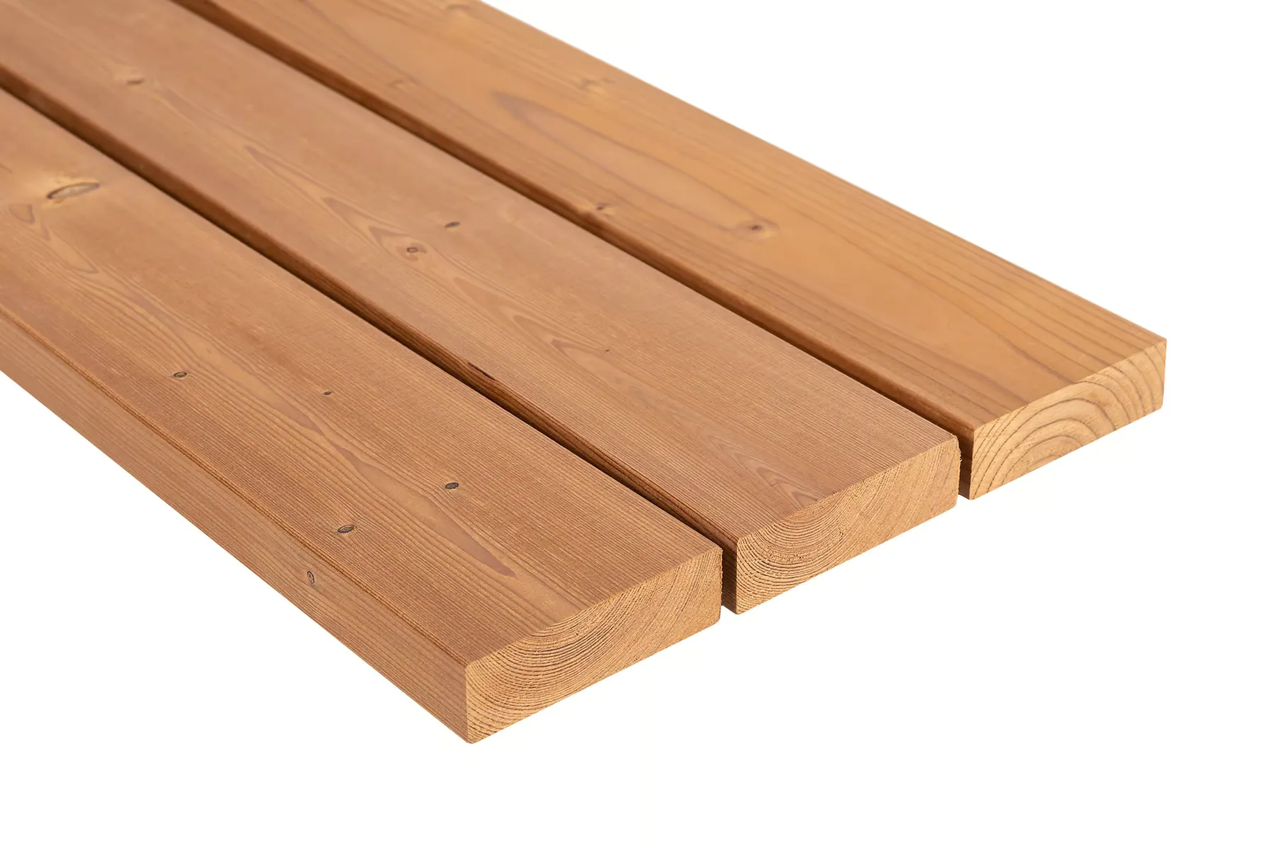 Thermory SHP thermo-spruce sauna bench