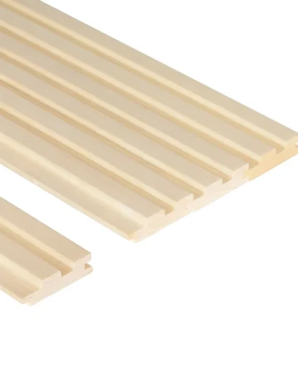 Thermory Kyte aspen wall panel