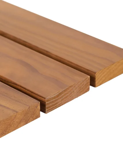 Thermory SHP thermo-radiata pine sauna bench
