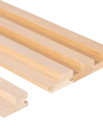 Thermory Step alder wall panel