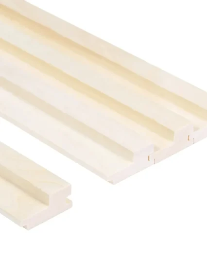 Thermory Step aspen wall panel
