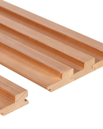 Thermory Step thermo-aspen wall panel