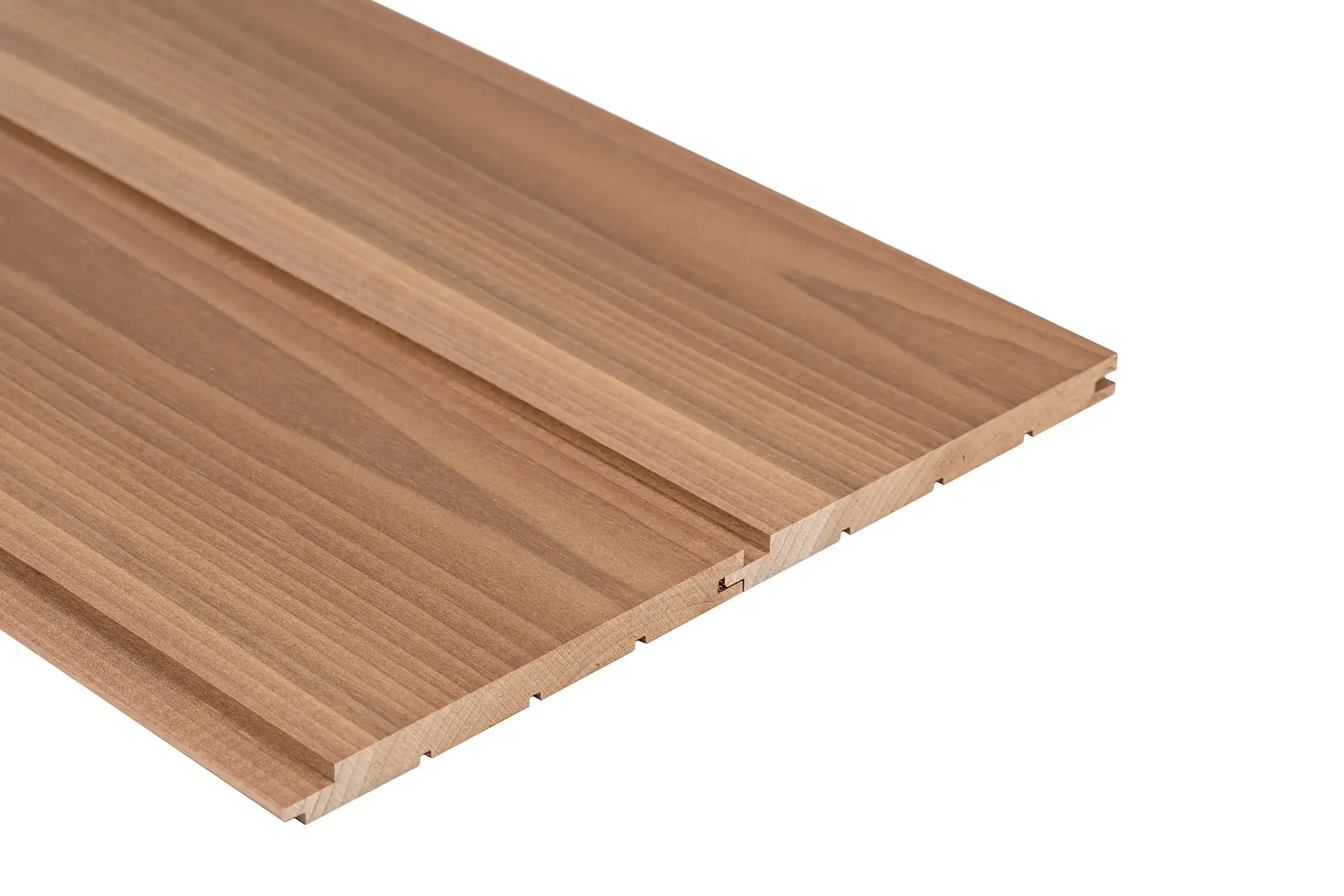 Thermory STS10 thermo-magnolia wall
