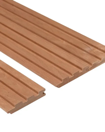 Thermory Kyte thermo-alder wall