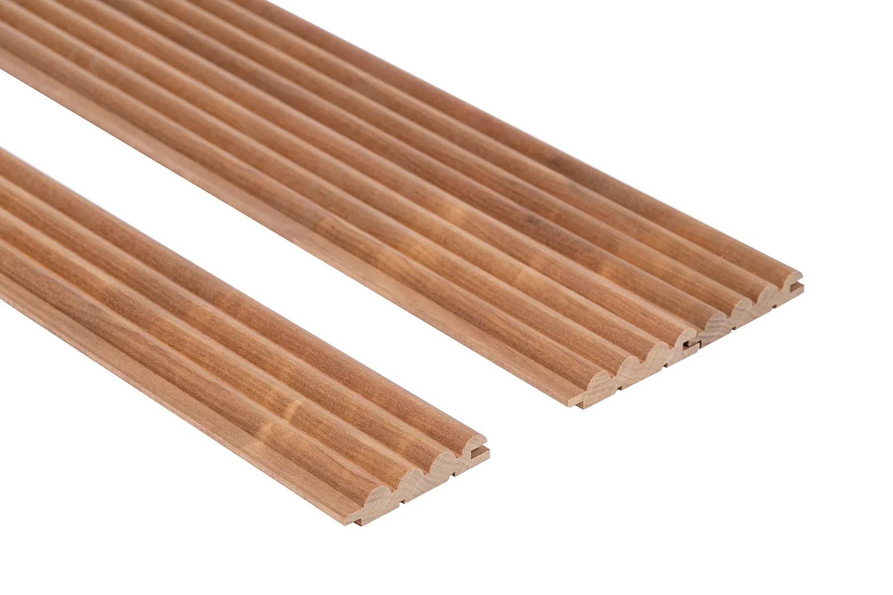 Thermory SRP thermo-aspen wall panel