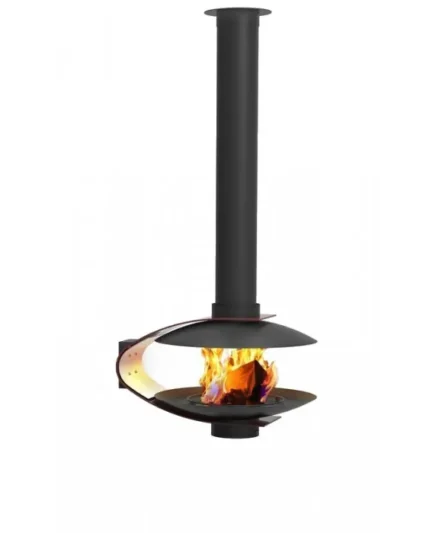 Traforart Fansy suspended fireplace