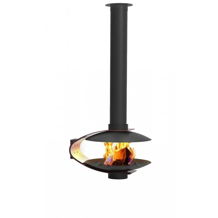 Traforart Fansy suspended fireplace
