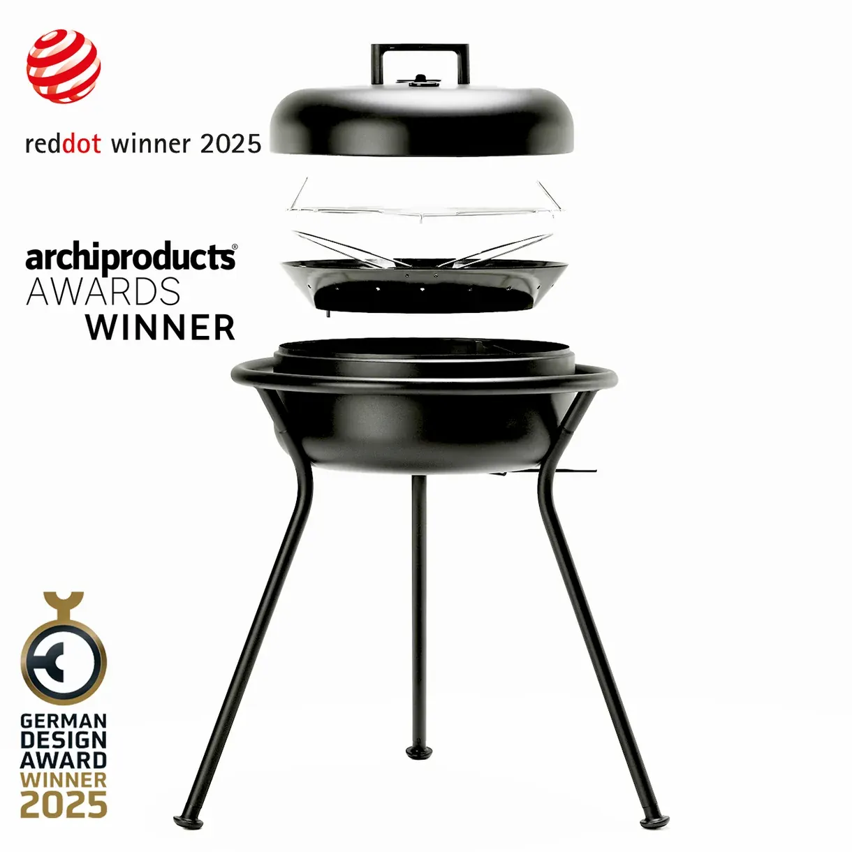 ZEE Koro BBQ black