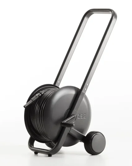 ZEE Tasman mobile hose reel black