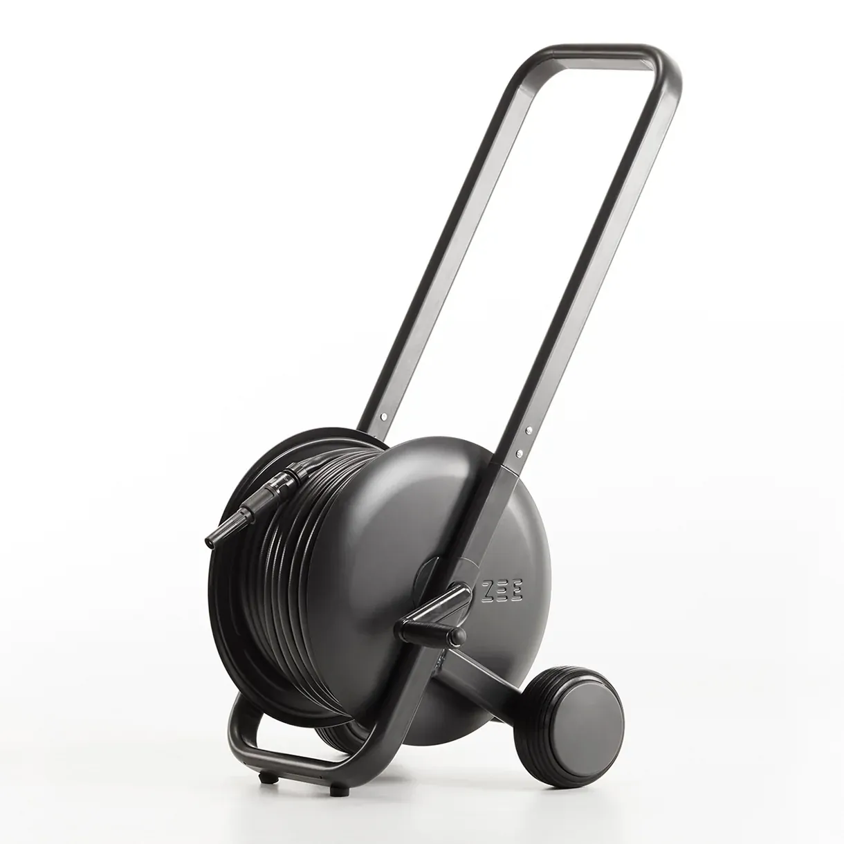 ZEE Tasman mobile hose reel black