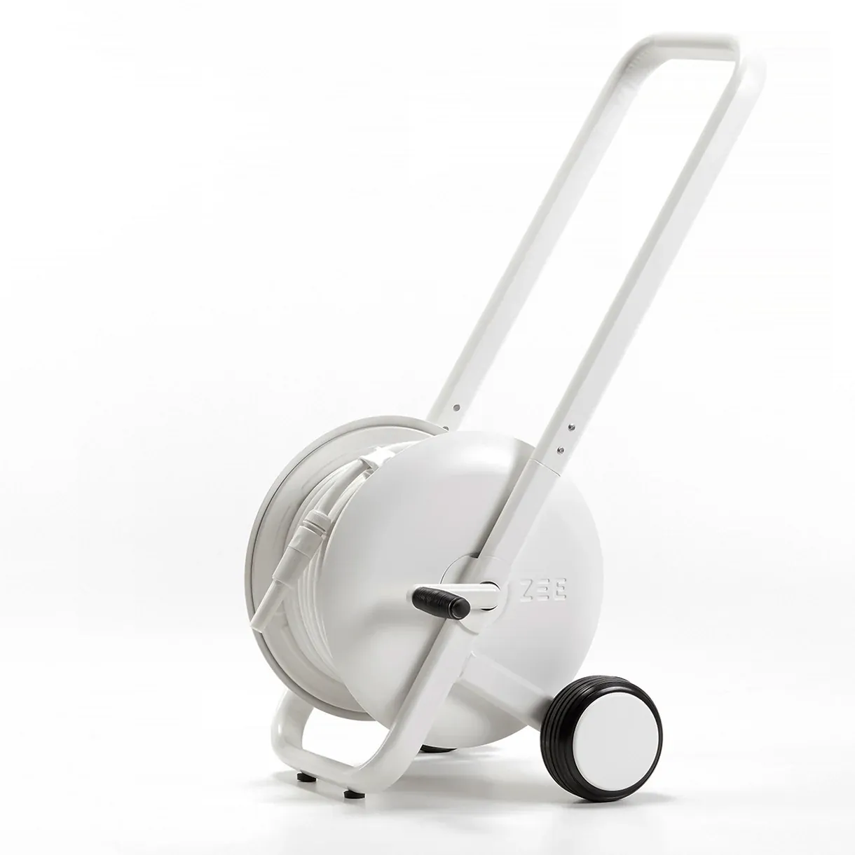 ZEE Tasman mobile hose reel white