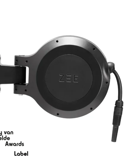 ZEE Tasman wall hose reel black